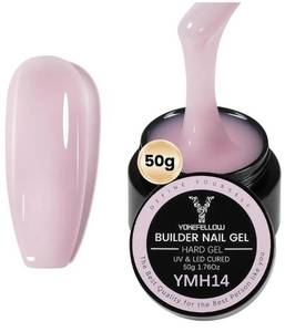 lot 3219 image: YOKE FELLOW Builder Nail Gel 50g YMH14 Light Nude&nbsp