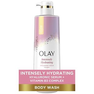 lot 3248 image: Olay Nourishing Body Wash for women  Hyaluronic Acid  20 fl oz - Retail $20