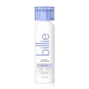 lot 3258 image: Billie Whipped Shave Cream - Ultra Gentle Protection - Fragrance-Free &amp Dermatologist-Approved - Designed for Sensitive Skin - 6.5 fl oz - Retail $15