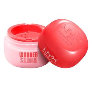 lot 3295 image: NYX PROFESSIONAL MAKEUP Wonder Snatch Setting Powder, Lifting Loose Powder With Up To 16HR Wear - Cheeky Cherry (Brightening Pink) - Retail $12