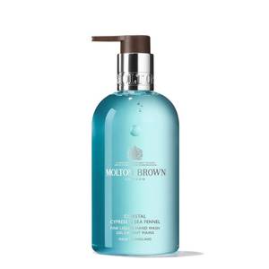 lot 3316 image: Molton Brown Coastal Cypress & Sea Fennel Fine Liquid Hand Wash 10 fl. oz. - Retail $34