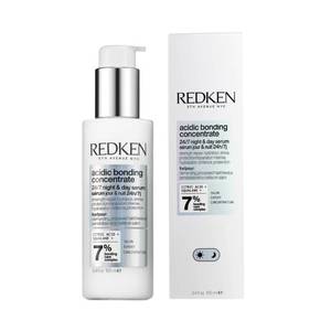 lot 3345 image: Redken Acidic Bonding Concentrate 247 Night & Day Serum For Damaged Hair - Nourishes & Restores, Overnight Hair Repair & Protection, Lightweight & Anti-Frizz - Retail $46
