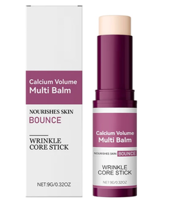 lot 3351 image: Calcium Multi Balm,Anti-aging Firming & Sagging Wrinkle Care Collagen Calcium Multi Stick. (1) - Retail $9
