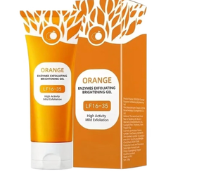 lot 3357 image: Orange Exfoliating Gel for Face and Body, (1) - Retail $18