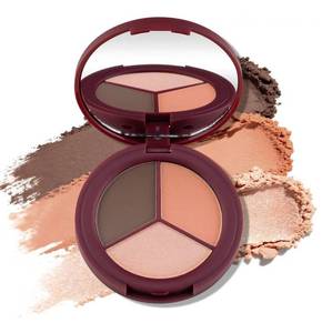 lot 3401 image: Color Nymph 3-in-1 Contour Palette - Blush Bronzer Highlighter Makeup Palettes for Medium to Tan Skin  Vegan Cruelty-Free, Nourishing &amp Long-lasting Travel Makeup Kit with Shimmer &amp Matte Powder #03 -.