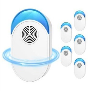 lot 3407 image: 2026 Upgraded Version Ultrasonic Repeller 6 Packs, Indoor Ultrasonic Repellent Insect Defense for Bugs for Roach, Bugs,Pest,Rodent, Mouse, Ant, Mosquito, Mice, Spider, Electronic Plug in Pest Control&nbsp