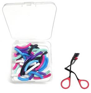 lot 3450 image: Compatible with Revlon Eyelash Curler Refills,24 Pack Colorful Lash Curlers Refill Compatible with Revlon Eyelash Curler,6 Colors.