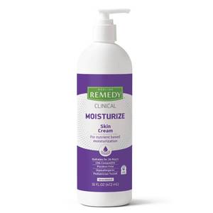 lot 3483 image: Medline Remedy Phytoplex Nourishing Skin Cream, Unscented Skin Moisturizer, Paraben Free Body Lotion, 16 Fl Oz - Retail $13