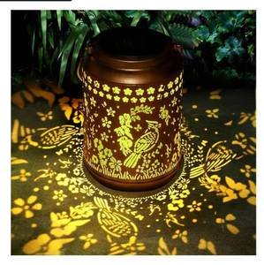 lot 3486 image: Cardinal Solar Lantern Outdoor Cardinal Decor Garden Decor Waterproof Light Hanging Solar Lights Yard Decor, Christmas Gifts, Gifts for Women, Gifts for Mom, Gifts for Grandma