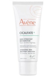 lot 3492 image: Av�ne Cicalfate Hydrating Skin Recovery Emulsion for post-procedure &amp post-tattoo, helps restore skin barrier, 24hr hydration, 1.3 Fl Oz&nbsp