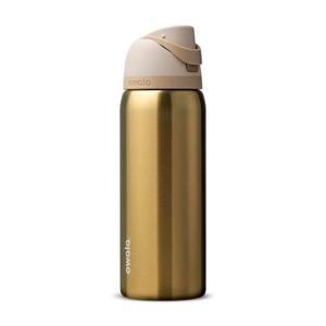lot 3520 image: Special Edition Owala 32oz Stainless Steel FreeSip Water Bottle - Absolute Sleigh - Retail $35