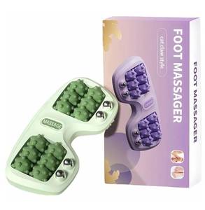 lot 3523 image: Foot Roller Massage for Plantar Fasciitis, Portable Feet Roller Therapy for Circulation and Pain Relief, Reflexology and Deep Tissue Muscle Tool