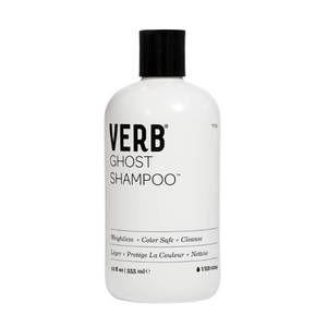 lot 3535 image: VERB Ghost Shampoo - 12 fl oz - Ulta Beauty Softening, For All Hair Types, Liquid Form - Retail $32