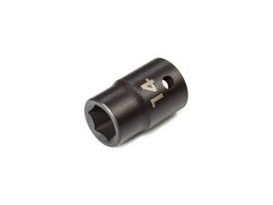 lot 3537 image: TEKTON 12 Inch Drive x 14 mm Shallow 6-Point Impact Socket  SID22114 - Retail $5