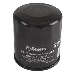 lot 3546 image: Stens Oil Filter  3 In. 120-634 - Retail $13