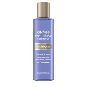 lot 3547 image: Neutrogena Gentle Oil-Free Eye Makeup Remover & Cleanser for Sensitive Eyes, Dissolves Waterproof Mascara, Non-Greasy Liquid Makeup Remover, Dermatologist & Ophthalmologist Tested, 8 fl. oz - Retail $10