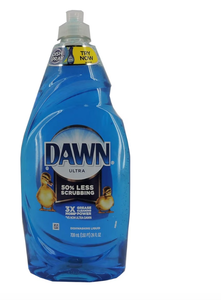 lot 3550 image: Dawn Ultra Dishwashing Liquid Dish Soap, Original Scent, 24 Fl Oz&nbsp
