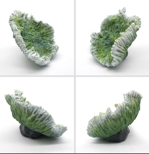 lot 3559 image: Coral Reef Decor Plant AquariumAccessories