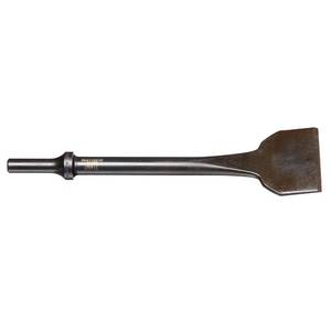 lot 3577 image: Mayhew Tools 31970 Pneumatic Scraper, 2 x 8-12, Black Oxide Finish - Retail $20