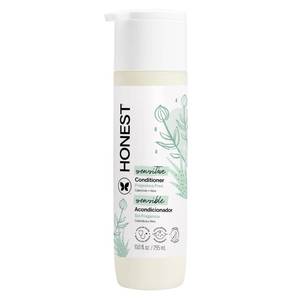lot 3578 image: The Honest Company Silicone-Free Conditioner, Gentle, Hypoallergenic, Naturally Derived Ingredients, Fragrance-Free for Sensitive Skin, 10 fl oz - Retail $11