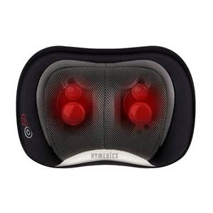 lot 3581 image: HoMedics 3D Shiatsu Full-Body Massager with Therapeutic Vibration, Soothing Heat with Deep-Kneading Massage Helps Release Tension in Neck, Back, Shoulders, Lightweight for Home, Office, Travel - Retail $55