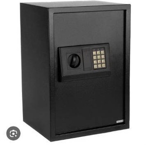 lot 4063 image: Winado Large Digital Electronic Safe Box Keypad Lock - Retail $210