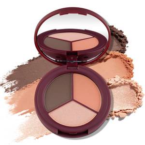 lot 3610 image: Color Nymph 3-in-1 Contour Palette - Blush Bronzer Highlighter Makeup Palettes for Medium to Tan Skin  Vegan Cruelty-Free, Nourishing & Long-lasting Travel Makeup Kit with Shimmer & Matte Powder #03 - Retail $7