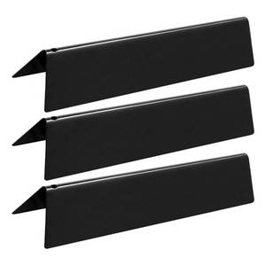lot 3630 image: Unicook 7635 15.3 Inch Flavorizer Bars for Weber Spirit I & II 200 Series, Spirit ES 210 and 220 Grills, Porcelain Grill Heat Plate Replacement Parts for Weber GS4 Grill Parts, Burner Covers 3 Pack - Retail $28