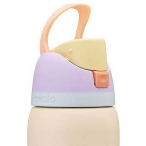 lot 3655 image: Owala 32oz FreeSip Stainless Steel Water Bottle - Sandy Shores - Retail $52