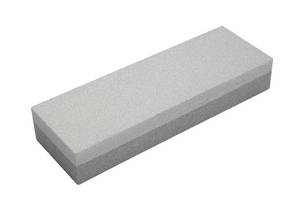 lot 3667 image: Bora 501057 FineCoarse Combination Sharpening Stone, Aluminum Oxide Gray, 6 - Retail $8