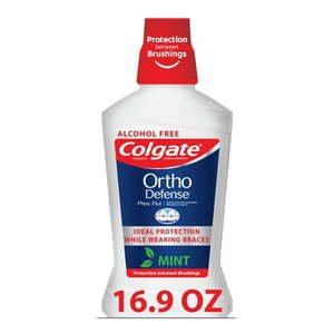 lot 3671 image: Colgate Phos-Flur Ortho Defense Mouthwash  Mint  16.9 fl oz&nbsp