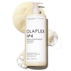 lot 3675 image: Olaplex N�. 4 Bond Maintenance Shampoo Reduces Breakage &amp Strengthens Hair  Hydrates, Smooths &amp Detangles  For Coily, Curly, Straight, and Wavy, 1000 mL  33.8 Fl Oz - Retail $96