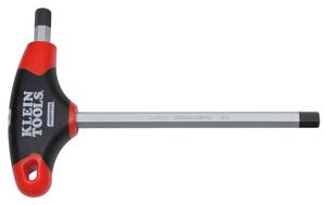 lot 3678 image: KLEIN TOOLS JTH6E11 316-Inch Hex Key with Journeyman T-Handle, 6-Inch - Retail $5