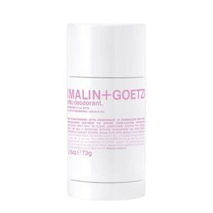 lot 3686 image: MALINGOETZ Otto Deodorant, natural effective odor &amp sweat defense, for all skin types, clear color, no residuestains, free of aluminum, alcohol, baking soda, parabens, cruelty free 2.6 Fl Oz&nbsp