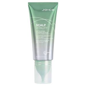 lot 3689 image: Joico Scalp Vitality Exfoliating Foaming Scrub  Supports A Healthy & Balanced Scalp  For Dry, Oily and Itchy Scalp  Removes Excess Oil & Product Buildup  Cooling Sensation  6 Fl Oz - Retail $21