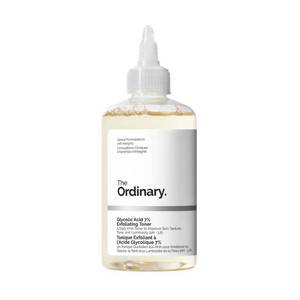 lot 3705 image: The Ordinary Glycolic Acid 7% Exfoliating and Brightening Daily Toner - 8 fl oz - Ulta Beauty Alcohol-Free, Oil-Free, Vegan, Gluten-Free - Retail $36