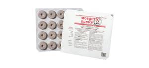 lot 3721 image: Summit Mosquito Dunk Tablet, 20 Count (Pack of 1) - Retail $25