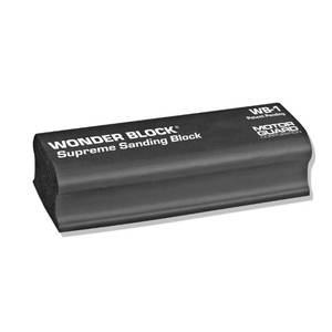 lot 3762 image: Motor Guard - Block Sanding Wonder Bar (WB1),One Size - Retail $16