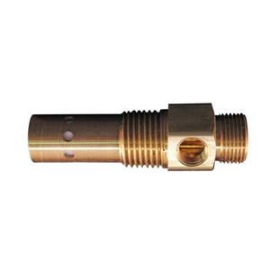 lot 3763 image: Milton 1091-1 12 MNPT Compressor Tank Check Valve - Retail $17