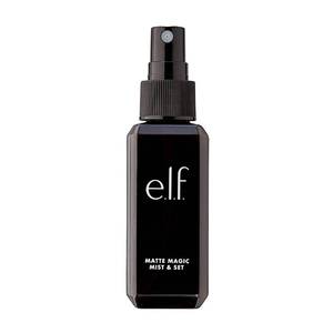 lot 3792 image: e.l.f., Matte Magic Mist & Set - Small, Lightweight, Long Lasting, Mattifying, Revitalizes, Controls Shine, Refreshes, Hydrates, All-Day Wear, 2.0 Fl Oz - Retail $6