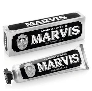 lot 63537 image: Marvis Amarelli Licorice Toothpaste - Retail $10