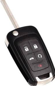 lot 63549 image: Fits for Chevy Cruze Equinox Camaro Malibu Sonic Impala Buick Lacrosse Regal Verano Encore Allure GMC Terrain 2010-2021 Keyless Entry Control OHT01060512 - Retail $17