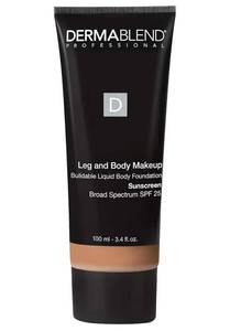 lot 63554 image: Dermablend Leg and Body Makeup Foundation with SPF 25, 35C Light Beige - Retail $50