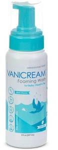 lot 63555 image: Vanicream Foaming Wash for Baby, 8 Oz, Gentle Cleanse and Moisture, Tear-Free Baby Shampoo and Body Wash with Beta-Glucan, Formulated without Common Irritants for Sensitive Skin, All Ages - Retail $12