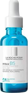 lot 63556 image: La Roche-Posay Hyalu B5 Pure Hyaluronic Acid Serum for Face, Vitamin B5  Hyaluronic Acid  Madecassoside, Hydrating Serum Visibly Plumps Skin, Sensitive Skin Safe, Anti Aging, Oil-Free - Retail $40