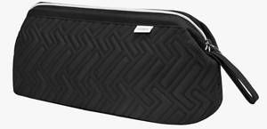 lot 63587 image: Hair Tools Travel Bag for Shark Flexstyle Carrying Case Portable Shark Hair Air Wrap Dryer Case Waterproof Dustproof Flat Curling Iron Travel Organizer (Black) - Retail $20