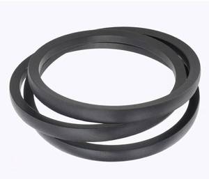 lot 63593 image: Deck Belt 58X120.75 Inch Compatible with John Deere 54 Inch Deck GX 255 325 345 355 LX 280 288 X320 340 500 520 X 530 534 540 590 LX288 GT245 M154960 - Retail $28