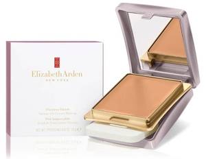 lot 63626 image: Elizabeth Arden Flawless Finish Sponge-On Cream Foundation Makeup, Medium-to-Full Coverage, Includes Compact & Applicator, Toasty Beige - Retail $62
