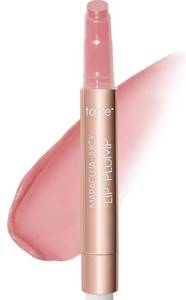 lot 63628 image: Tarte Maracuja Juicy Lip Plump Hydrating & Volumizing Lip Plumper Gloss Balm with Nourishing Hyaluronic Acid & Vitamin E, Plumps & Moisturizes, Vegan & Cruelty-Free, cherry blossom  - Retail $27