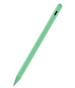 lot 63677 image: Stylus Pen for iPad 6th-11th Generation-2X Fast Charge Active Pencil Compatible with 2018-2026 Apple iPad Pro 1112.9M4, iPad Air 345M2M3M4,iPad mini 567 Gen-Green - Retail $30